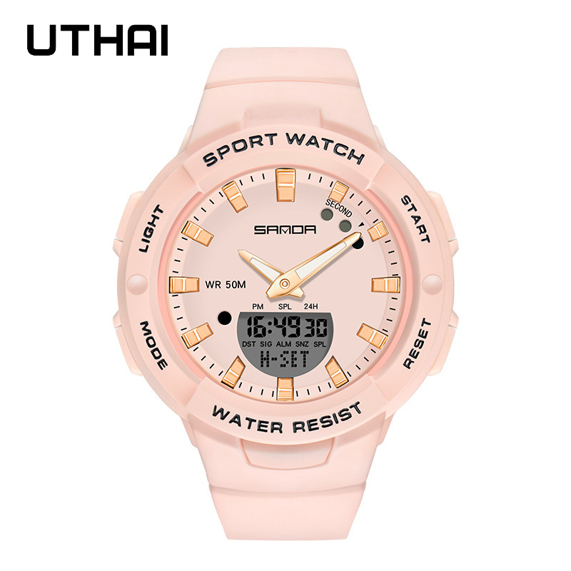 Women'S Fashion Digital Watch - SAN DA Brand Watch For Women