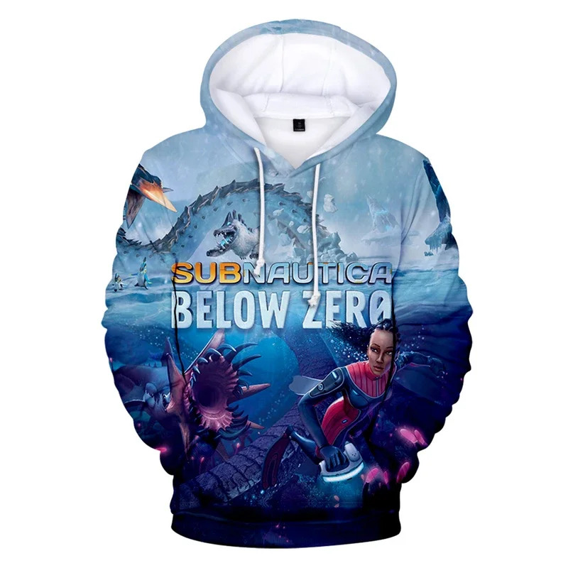 Women Fashion Jackets - Subnautica Below Zero 3D Printed Hoodies