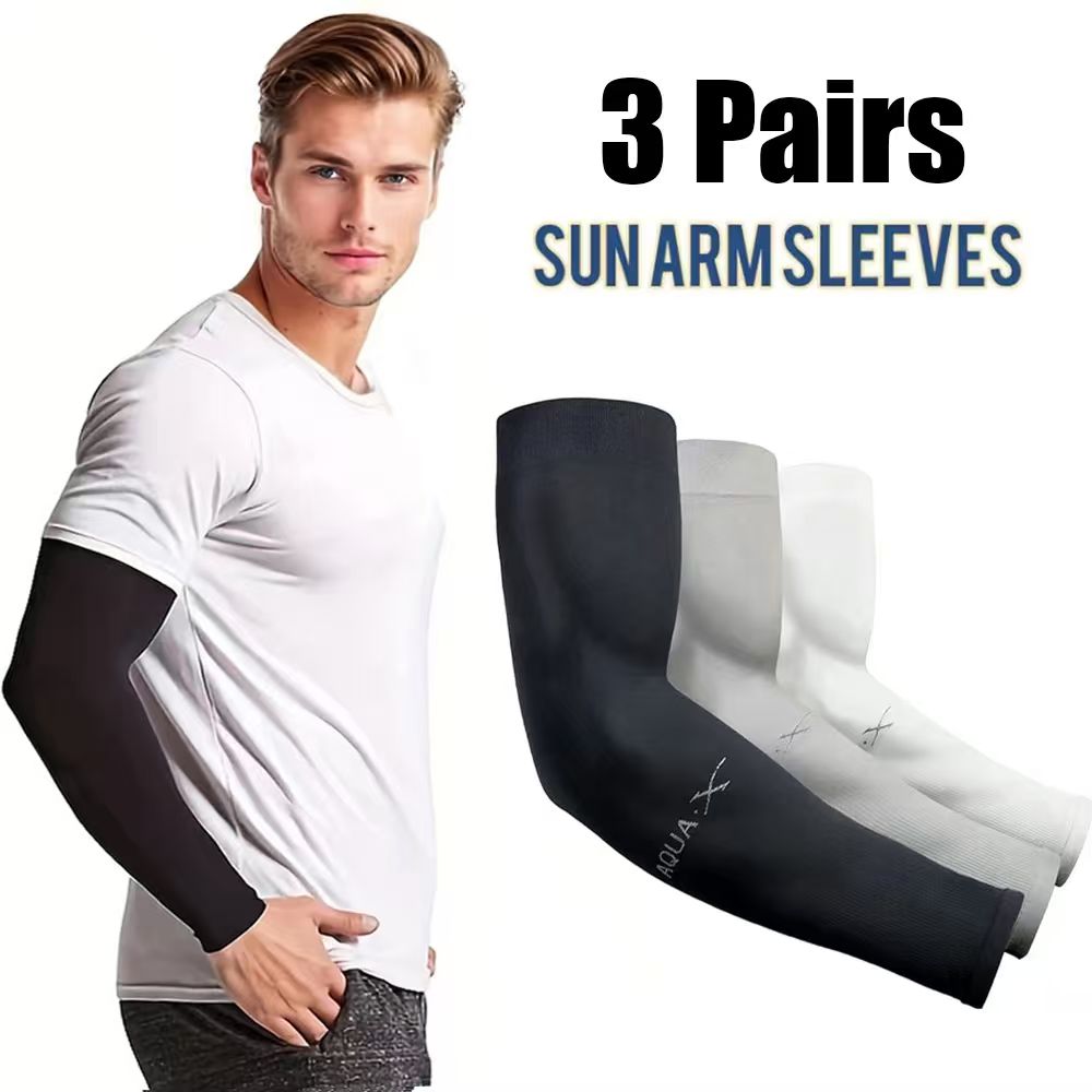 Women'S Fashion Underwear - 3Pairs Fashion Sun Ice Silk Sleeves