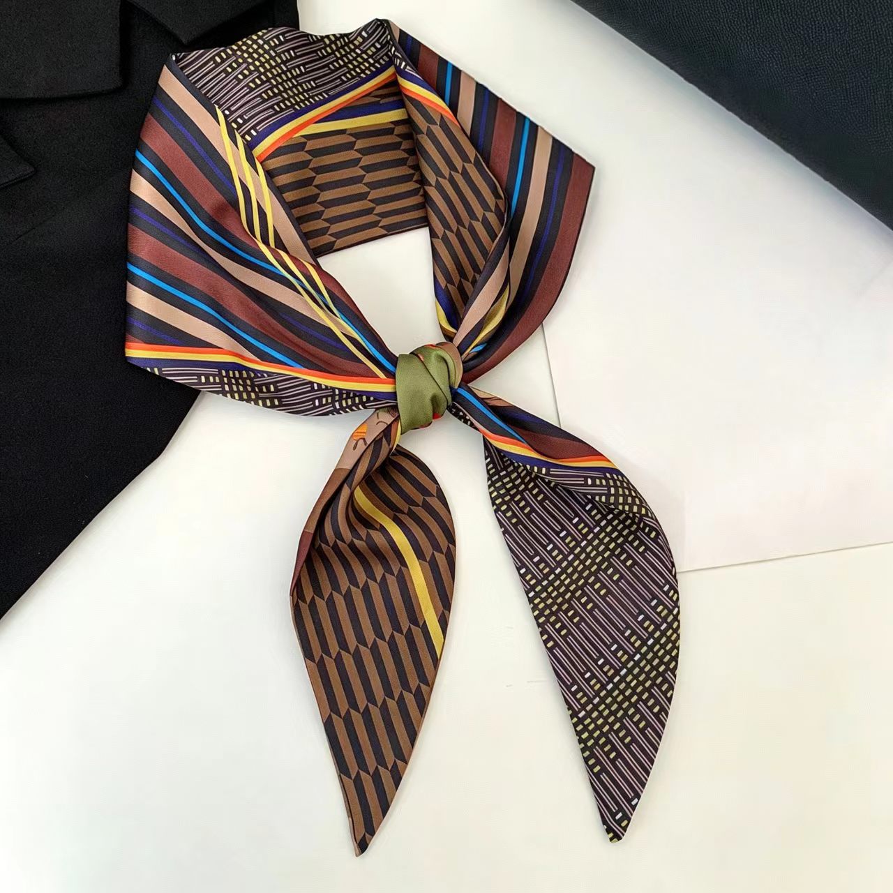 Women'S Fashion Underwear - Luxury Print Long Hair Ribbon Bevel