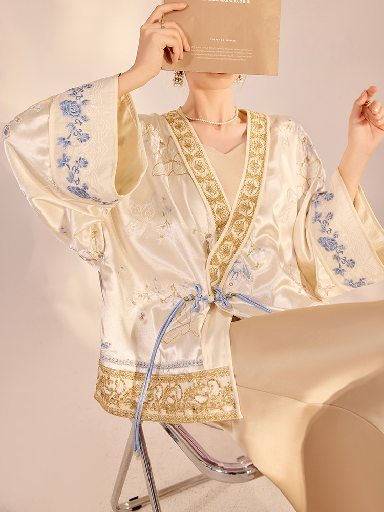 Women Fashion Jackets - 2026 Spring High end New Chinese