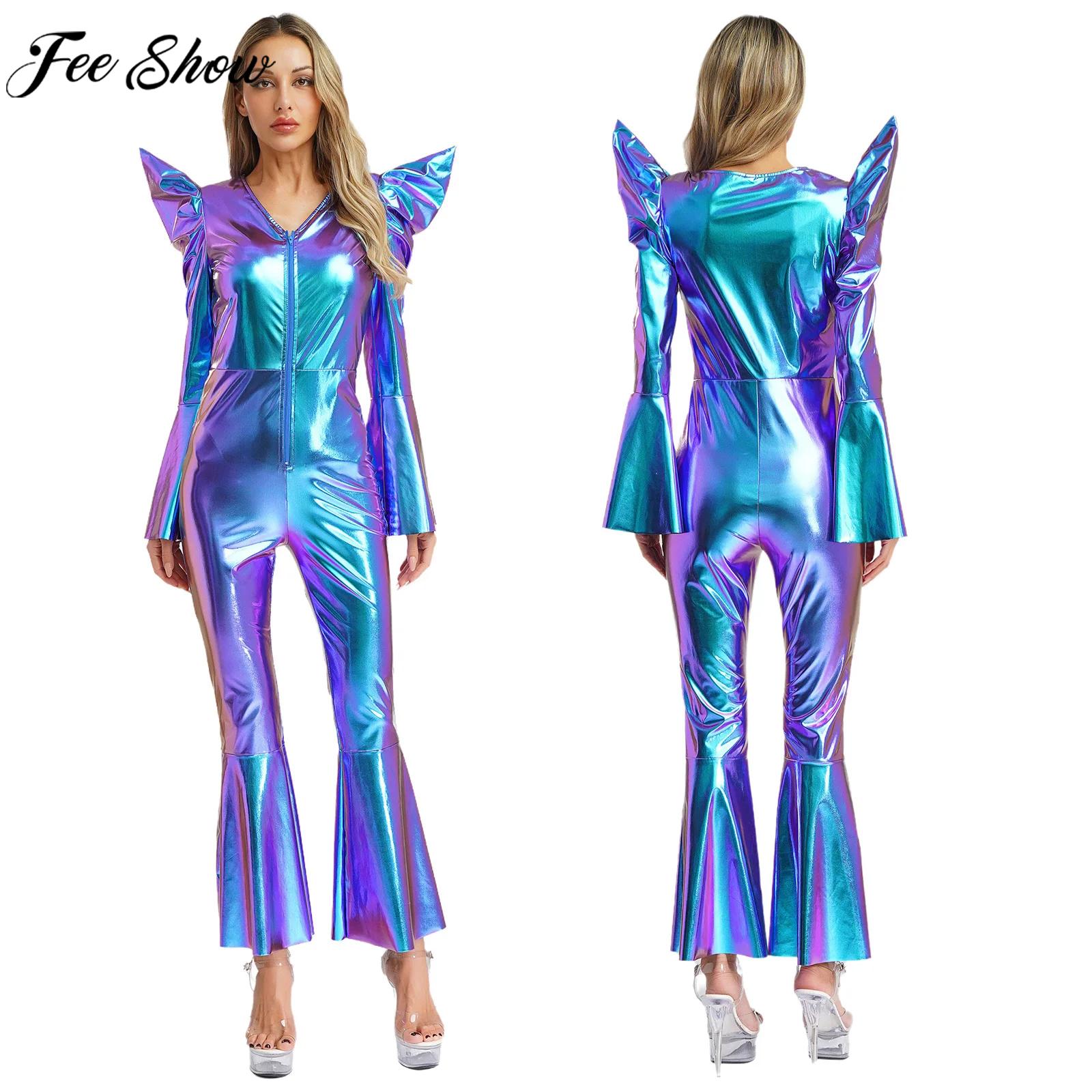 Women'S Fashion From The 70S - Women 70s Disco Hippie Cosplay Costume