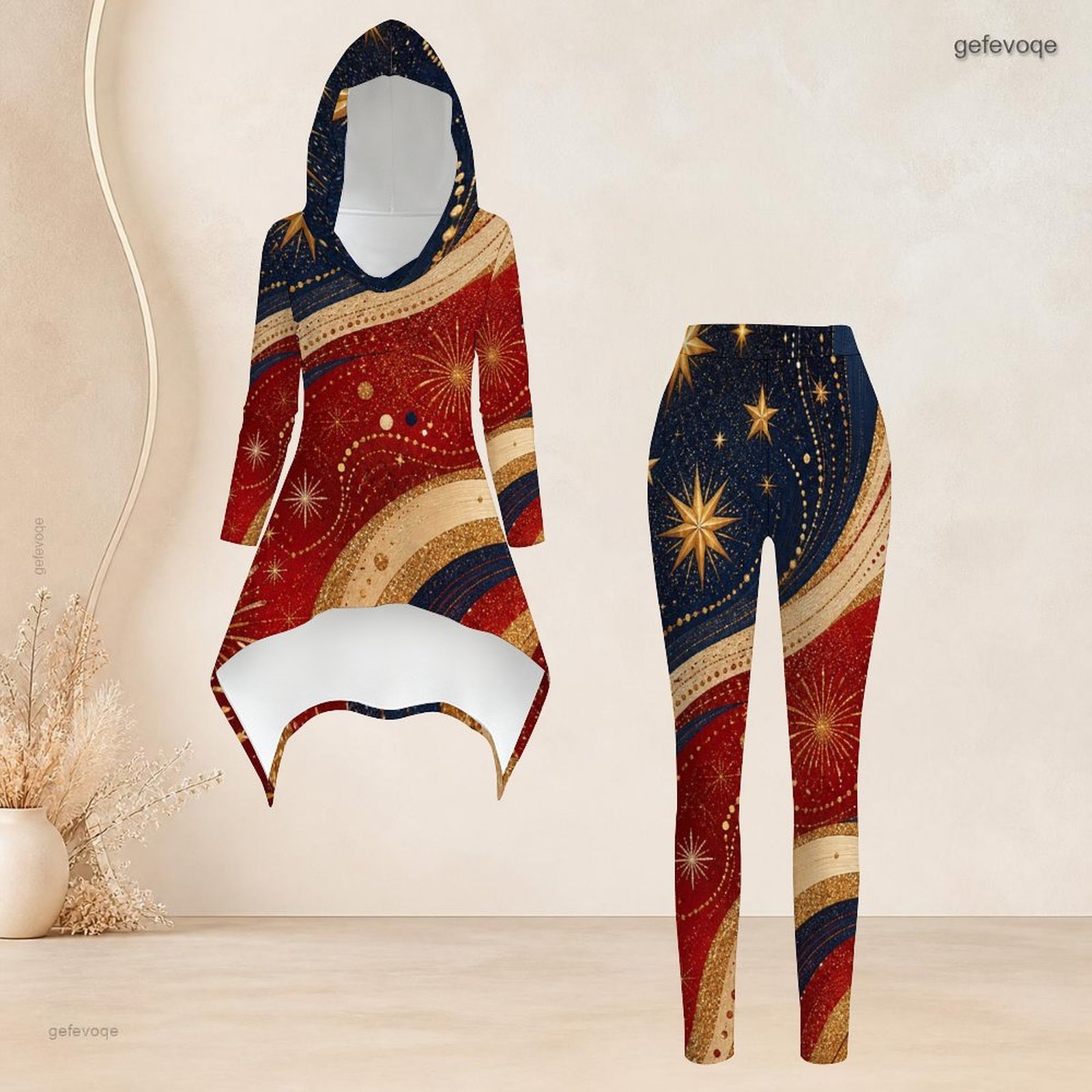 Women'S Fashion Jersey - Fashion Women Casual 2 Piece Set