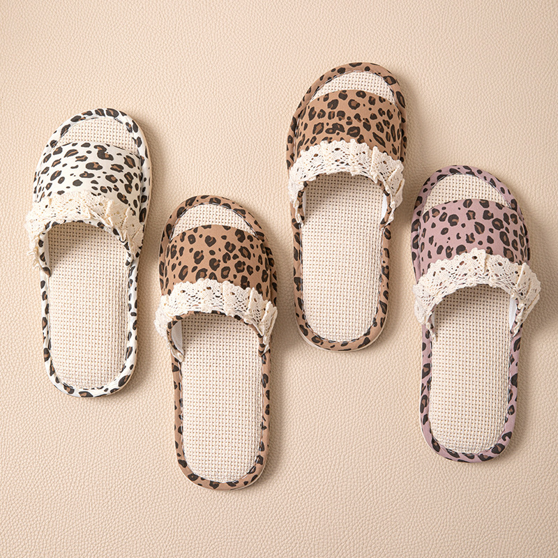 Women Fashion Korean - Women's Slippers 2026 New Fashion Leopard