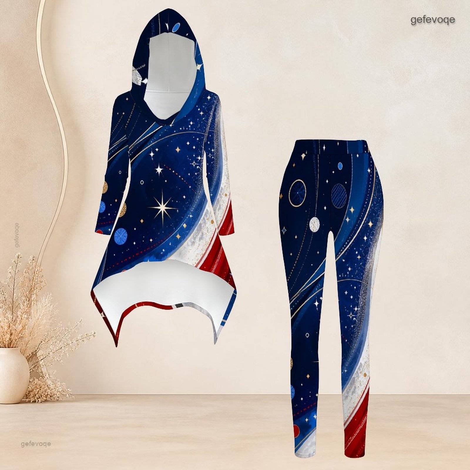 Women'S Fashion Jersey - Fashion Women Casual 2 Piece Set