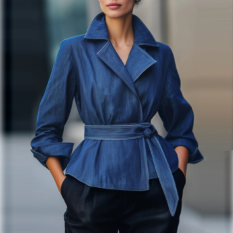 Women Fashion Jackets - Fall Spring 2026 Fashion Denim Jean