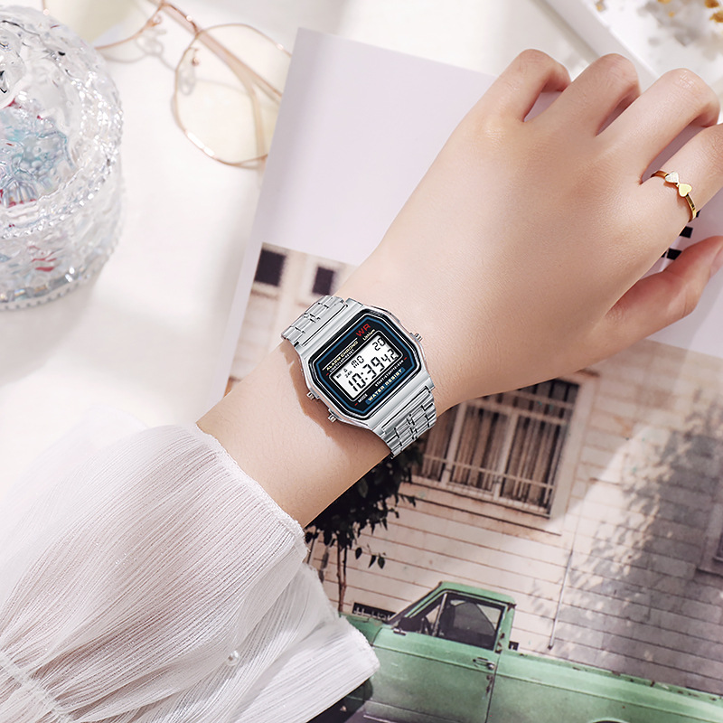 Luxury Rose Gold Women Watches - Women'S Fashion Digital Watch review and price