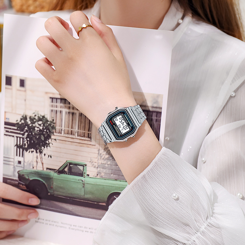 Luxury Rose Gold Women Watches - Women'S Fashion Digital Watch review and price