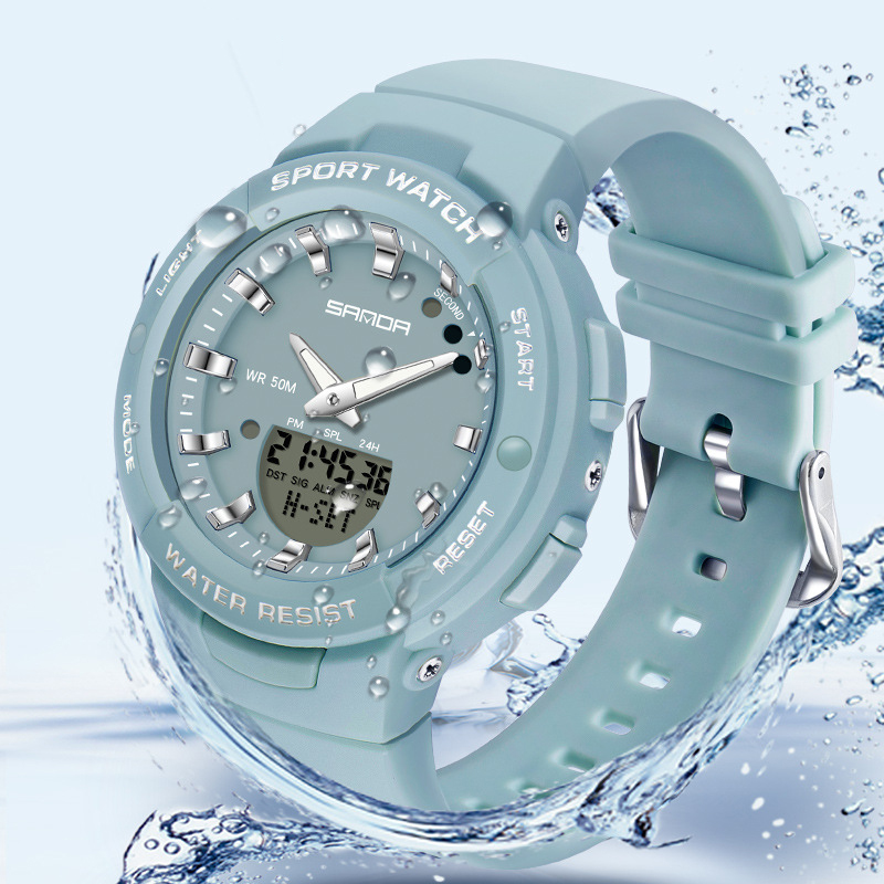 SAN DA Brand Watch For Women F - Women'S Fashion Digital Watch review and price