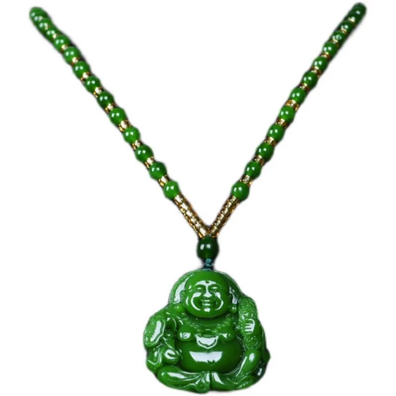Chinese Green Jade Maitreya Bu - Women Fashion Drawing review and price