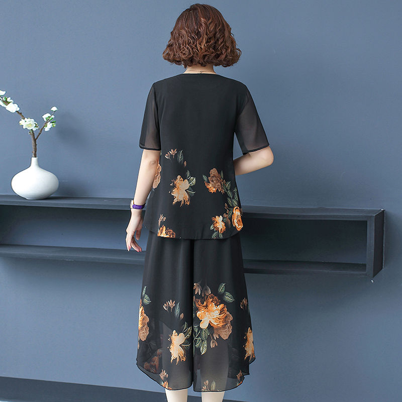 Elegant Fashion Floral Printin - Puff Sleeve Blouse review and price