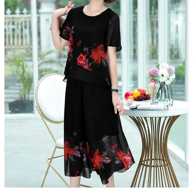 Elegant Fashion Floral Printin - Puff Sleeve Blouse review and price
