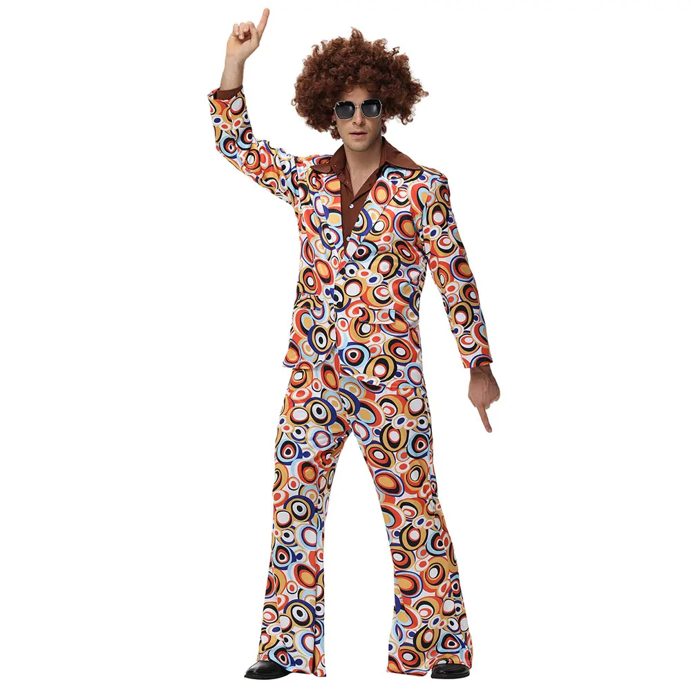 Men Women Retro 70s 80s Hippie - Women'S Fashion From The 70S review and price