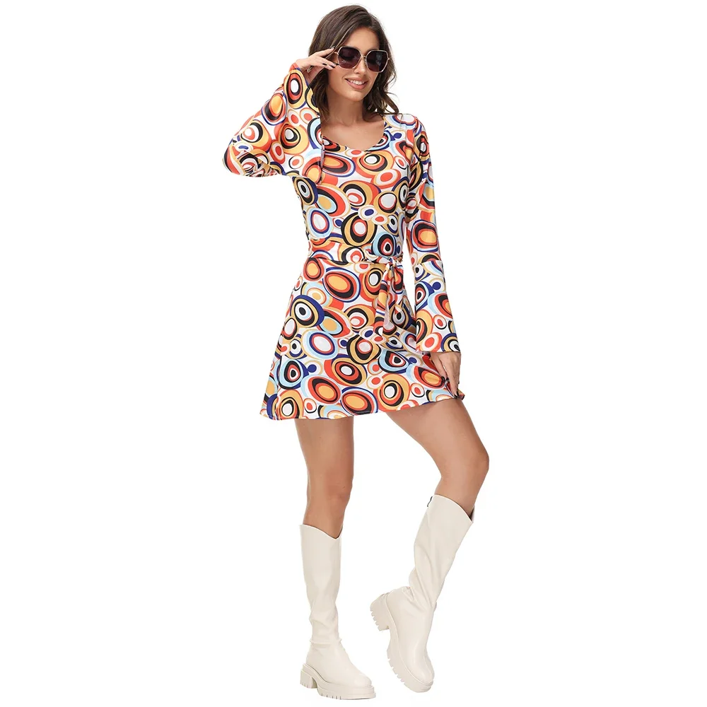 Men Women Retro 70s 80s Hippie - Women'S Fashion From The 70S review and price