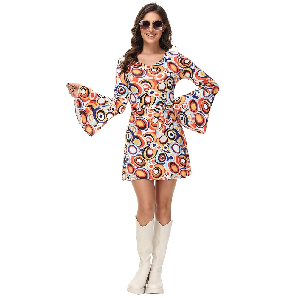 Men Women Retro 70s 80s Hippie - Women'S Fashion From The 70S review and price