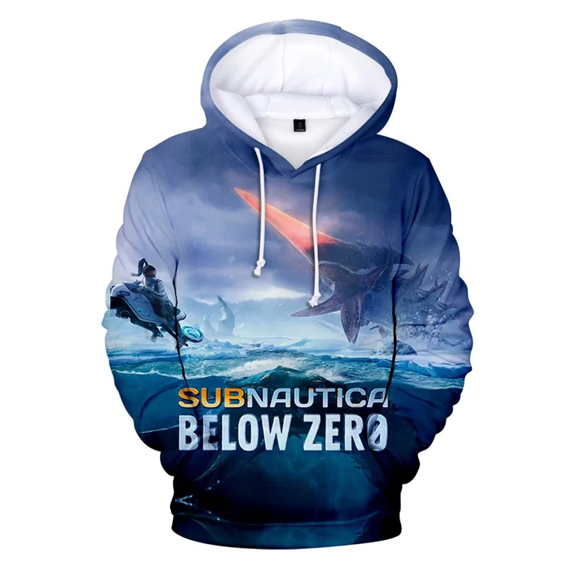 Subnautica Below Zero 3D Print - Women Fashion Jackets review and price