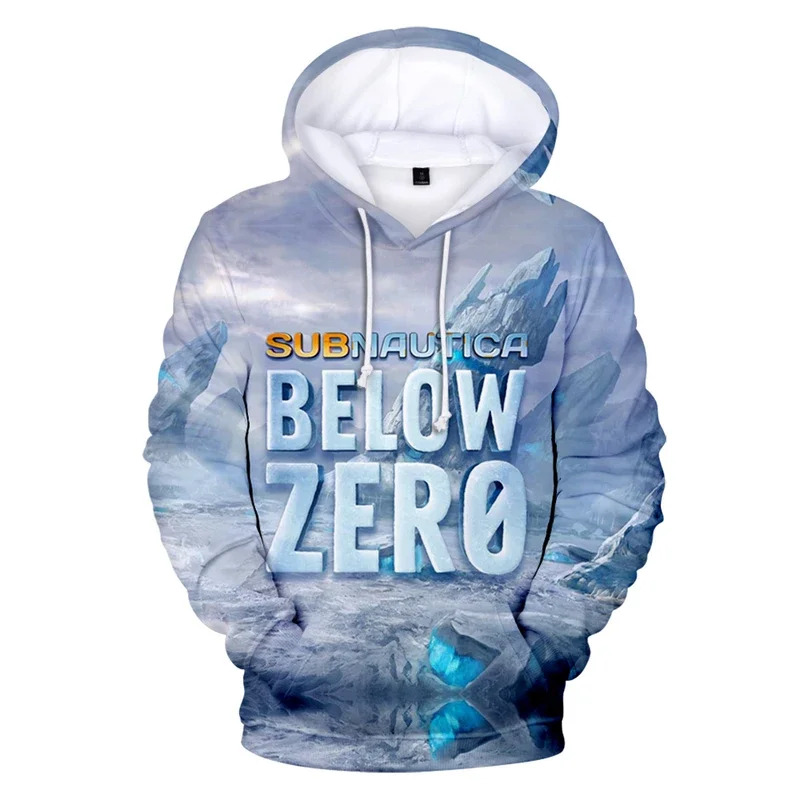 Subnautica Below Zero 3D Print - Women Fashion Jackets review and price