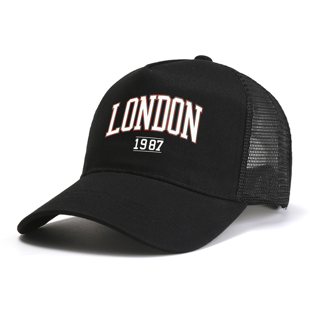 London 1987 baseball cap Print - Women'S Fashion London review and price