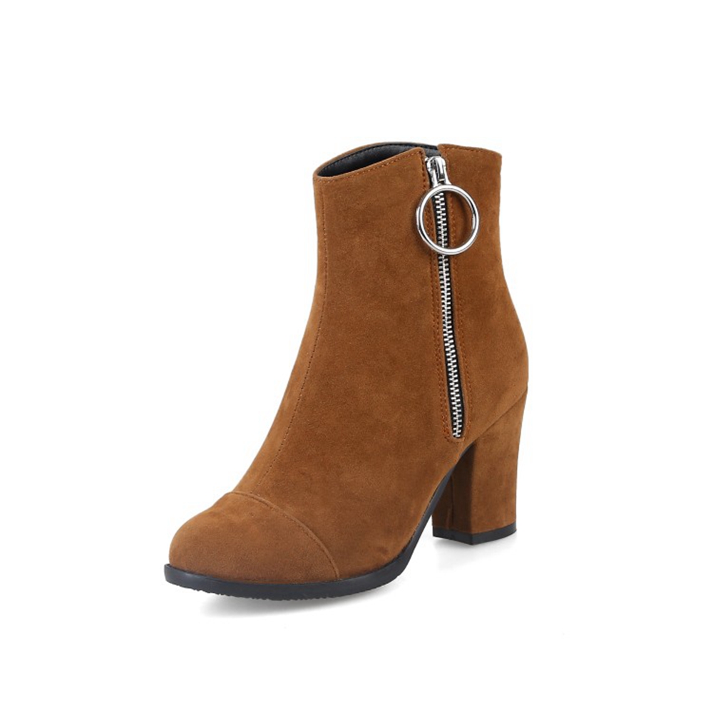 Botas De Mujer Ankle Boots Wom - Women'S Fashion Riding Boots review and price