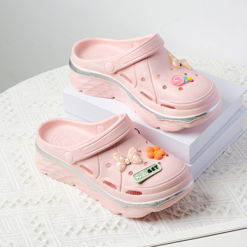 Women's Clog Shoes Breathable  - Women Fashion Drawing review and price