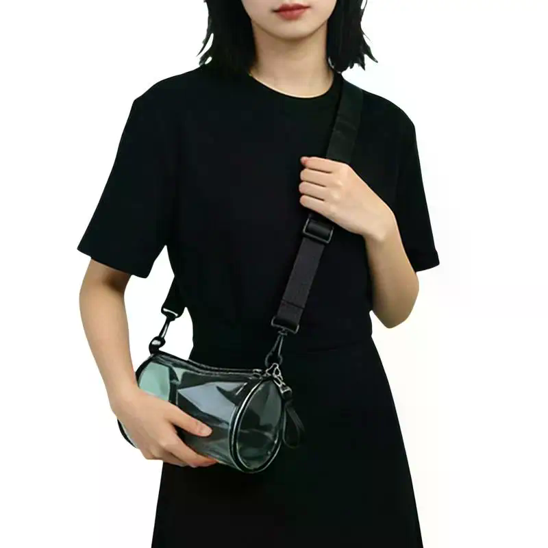 Stylish Transparent Laser Cros - Crossbody Bag Women review and price