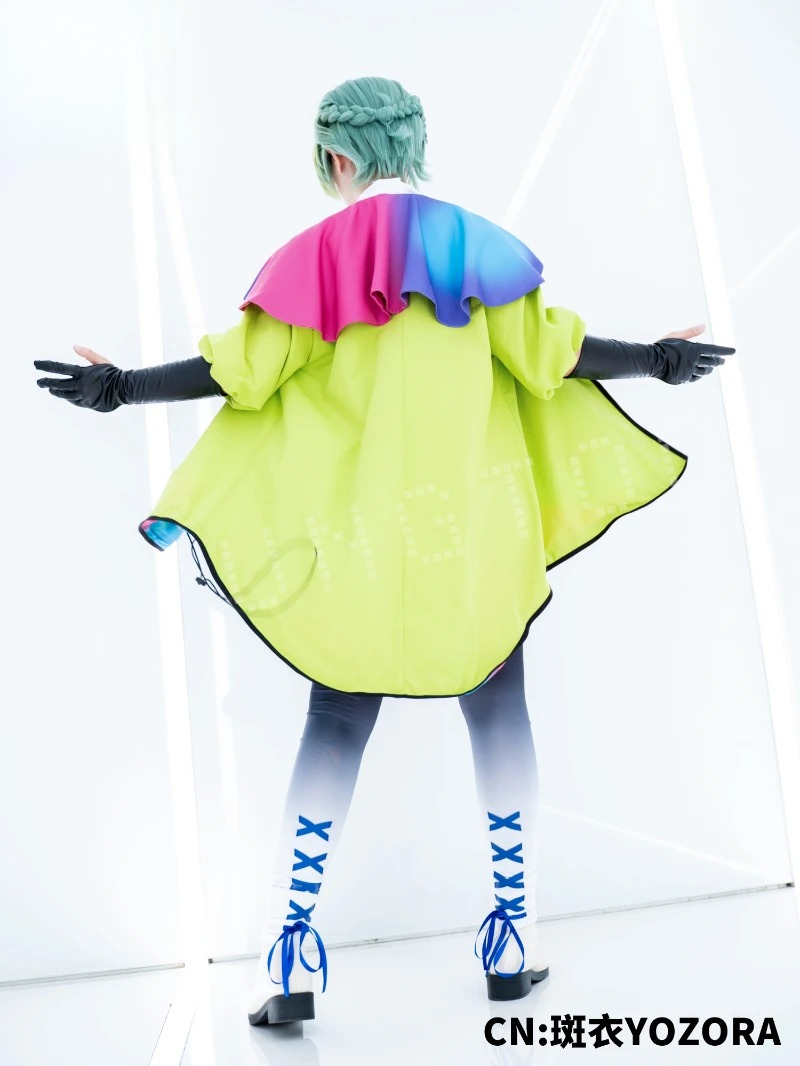 GNOSIA Yuri Cosplay Costume Me - Women Fashion Jackets review and price