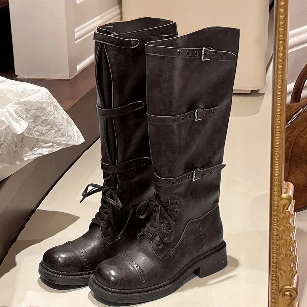 Women's Knee High Boots Vintag - Women'S Fashion Riding Boots review and price