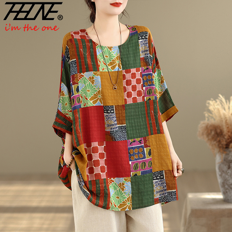 THHONE Women Shirts Print Loos - Women'S Fashion Jersey review and price