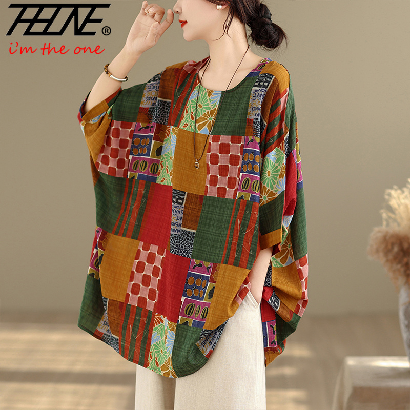 THHONE Women Shirts Print Loos - Women'S Fashion Jersey review and price