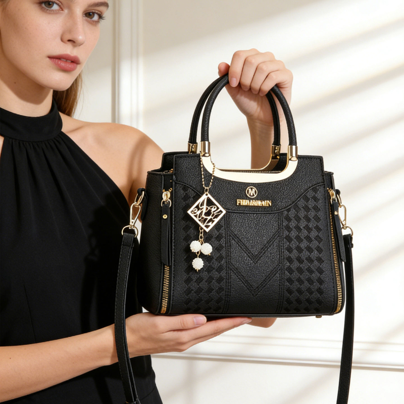 3-piece handbag set made of ly - Crossbody Bag Women review and price