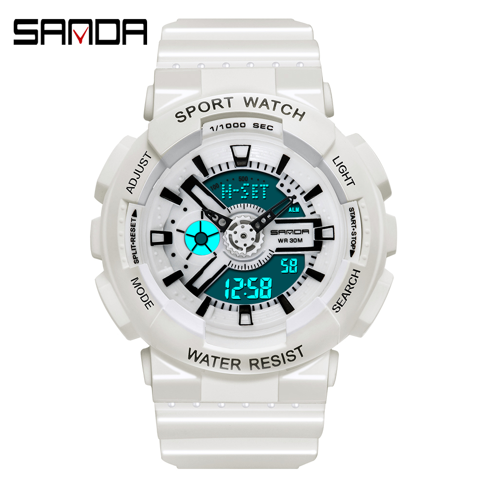 Fashion Sanda Top Brand Outdoo - Women'S Fashion Digital Watch review and price
