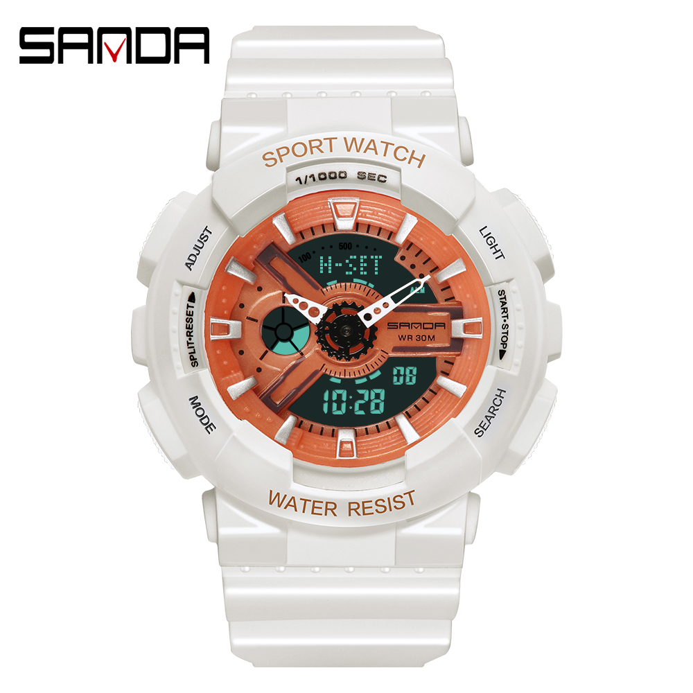 Fashion Sanda Top Brand Outdoo - Women'S Fashion Digital Watch review and price
