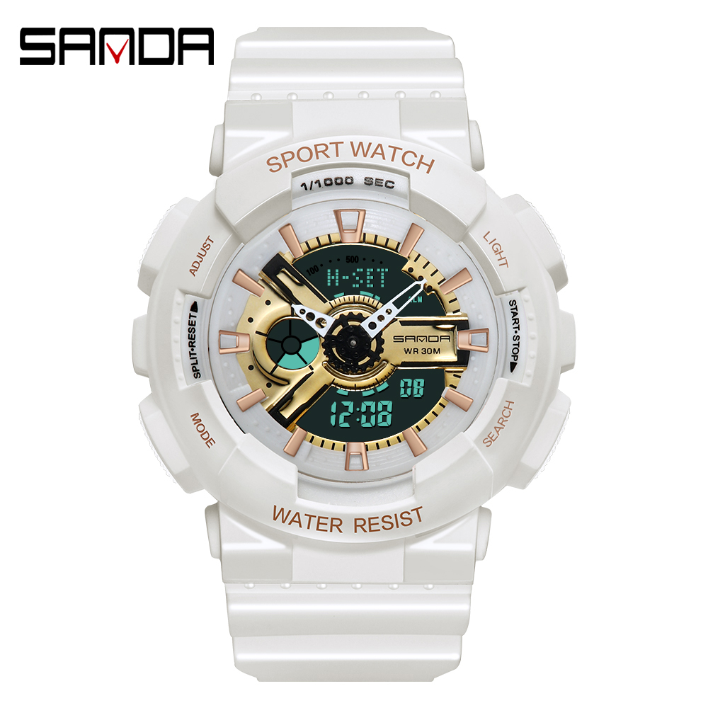 Fashion Sanda Top Brand Outdoo - Women'S Fashion Digital Watch review and price