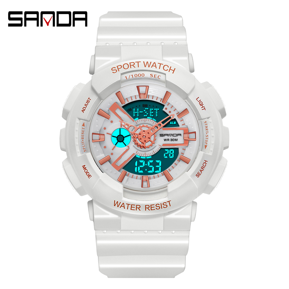 Fashion Sanda Top Brand Outdoo - Women'S Fashion Digital Watch review and price