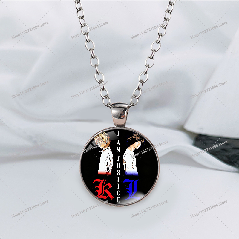Death Note Time Gem Necklace f - Women Fashion Drawing review and price