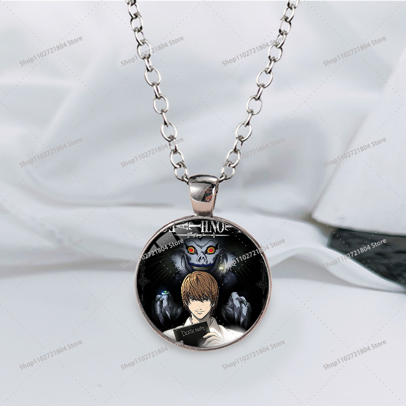 Death Note Time Gem Necklace f - Women Fashion Drawing review and price
