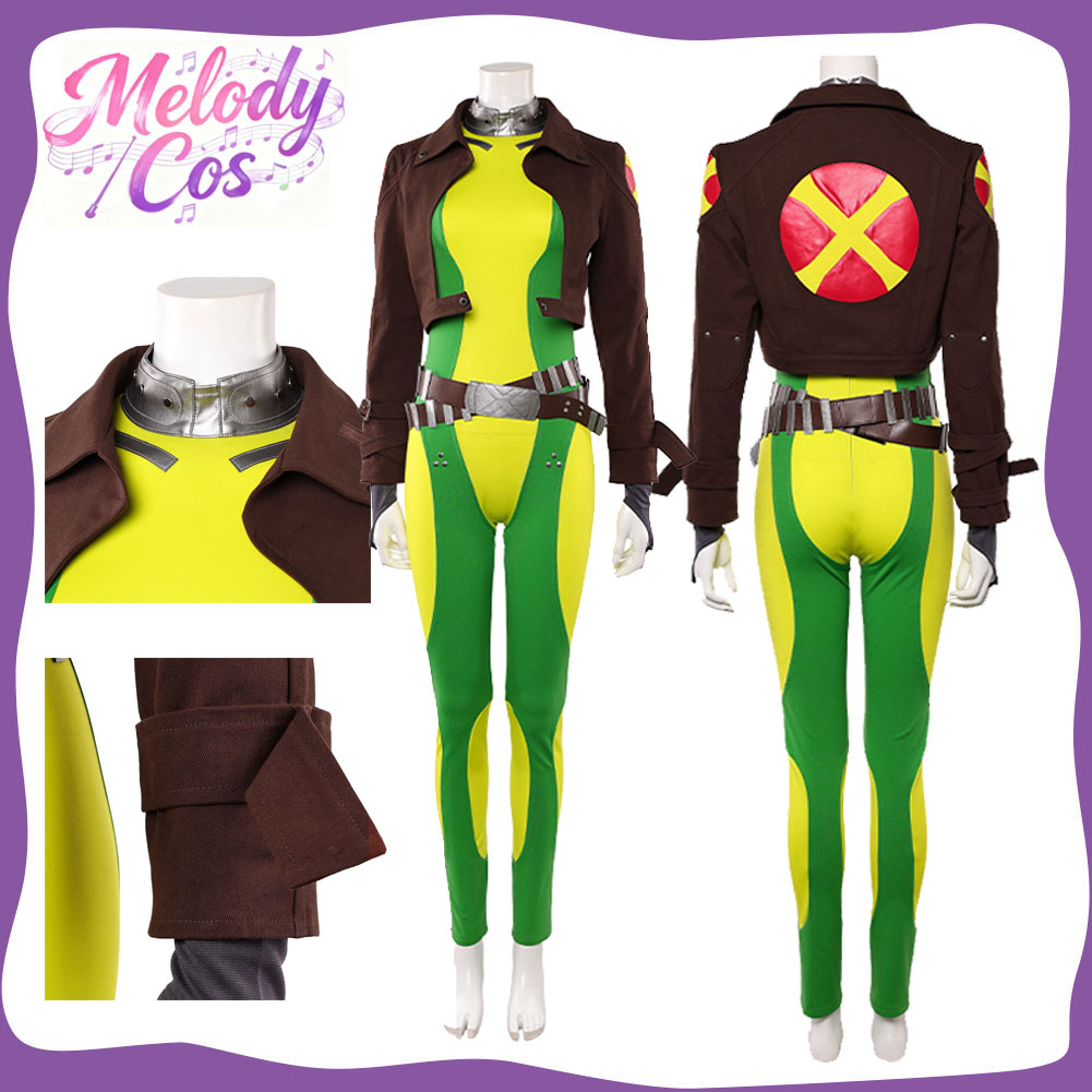 Adult Women Rogue Cosplay Cost - Women Fashion Jackets review and price