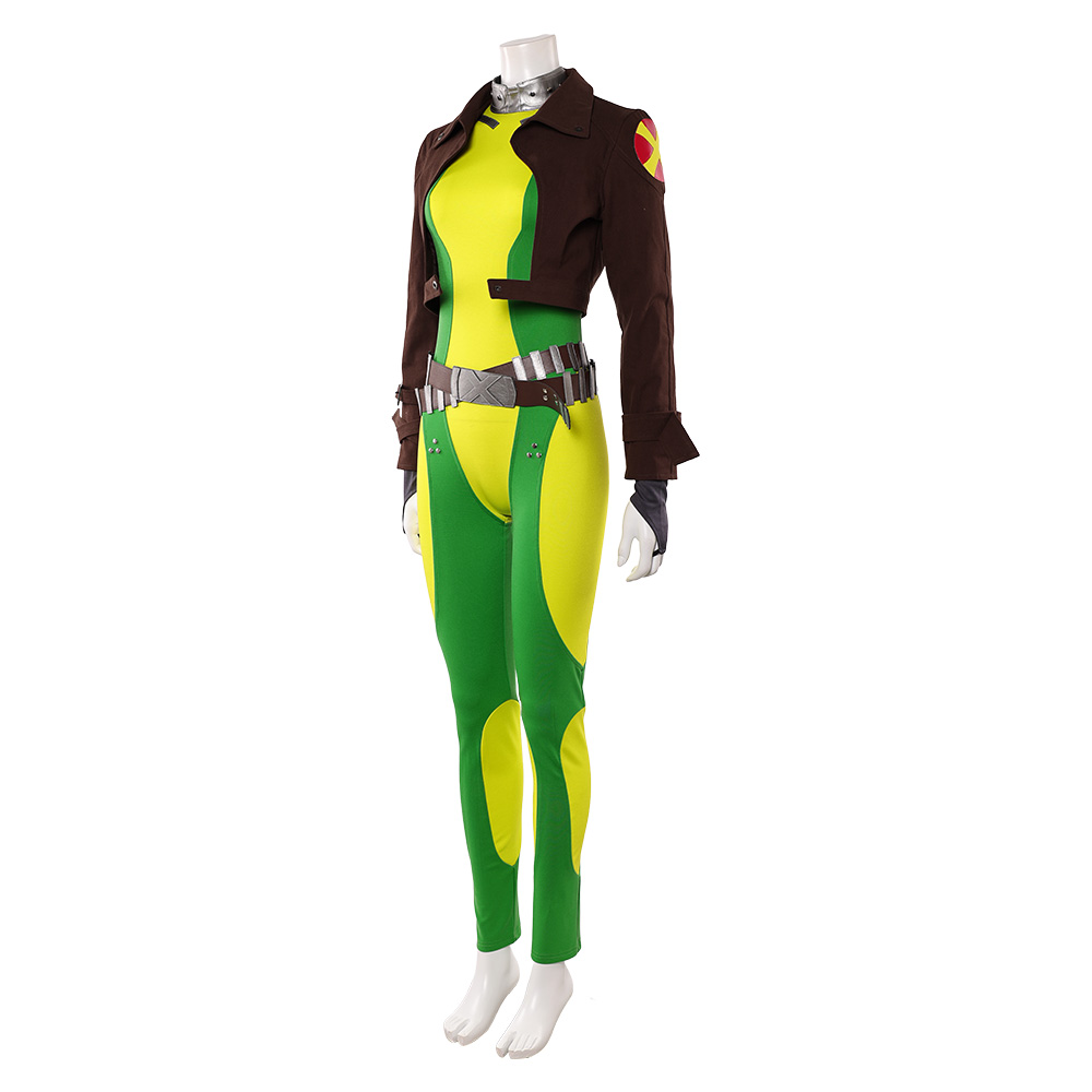 Adult Women Rogue Cosplay Cost - Women Fashion Jackets review and price