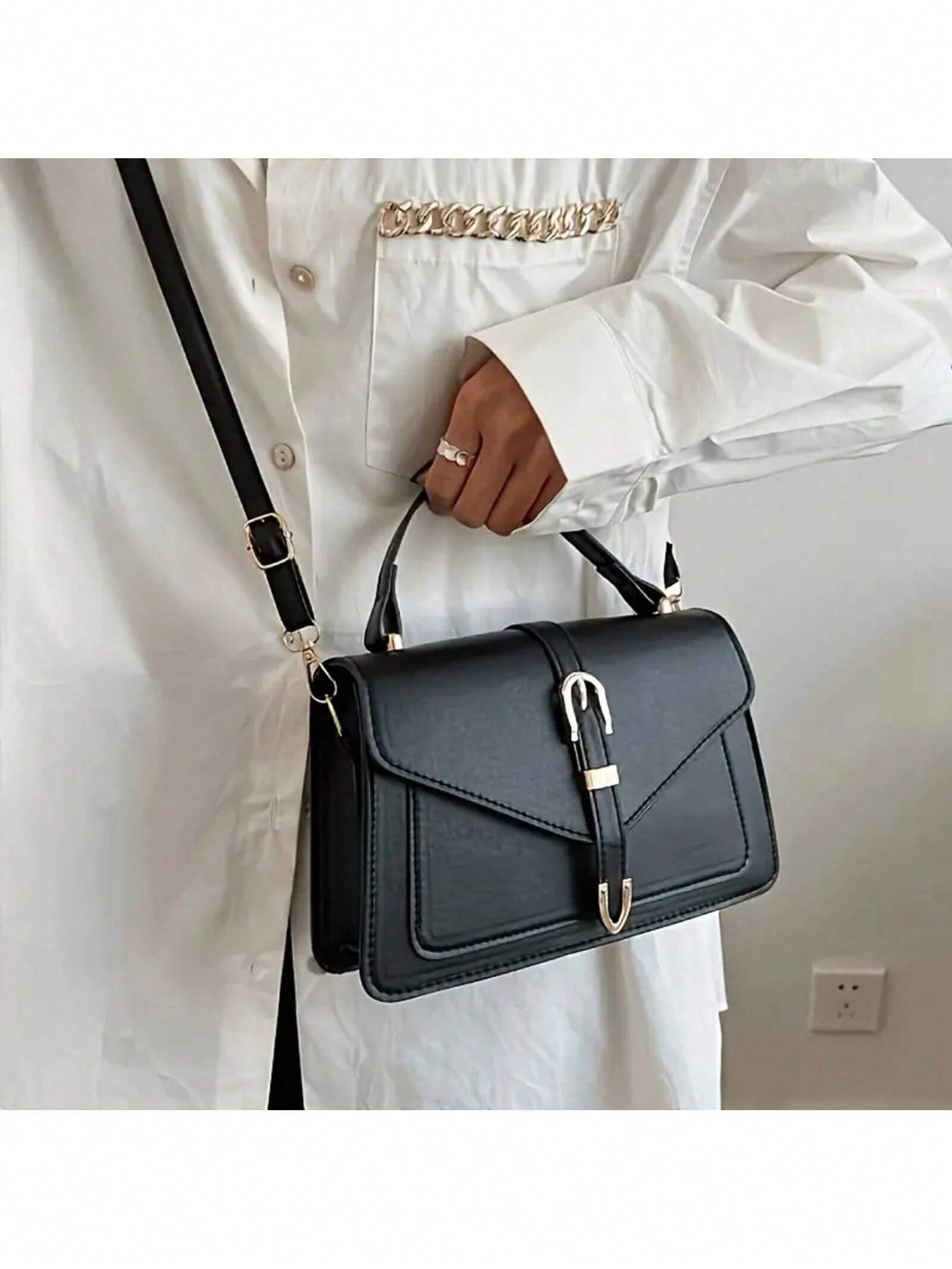 Women PU Leather Handbag Elega - Crossbody Bag Women review and price