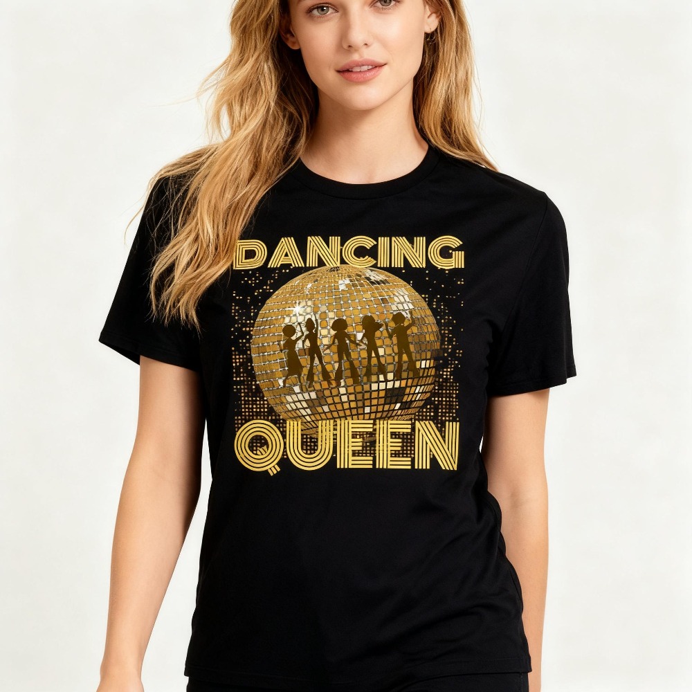 Dancing Queen Tshirt 70s 80s 9 - Women'S Fashion From The 70S review and price