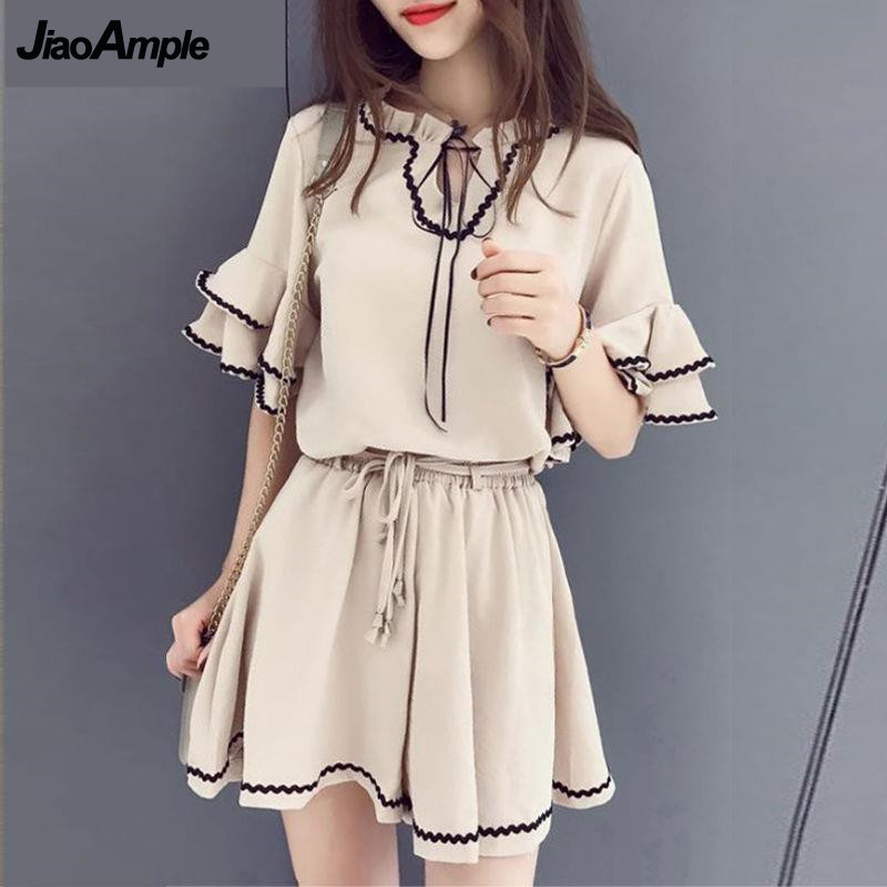 2025 Summer New Shorts Suit Wo - Puff Sleeve Blouse review and price