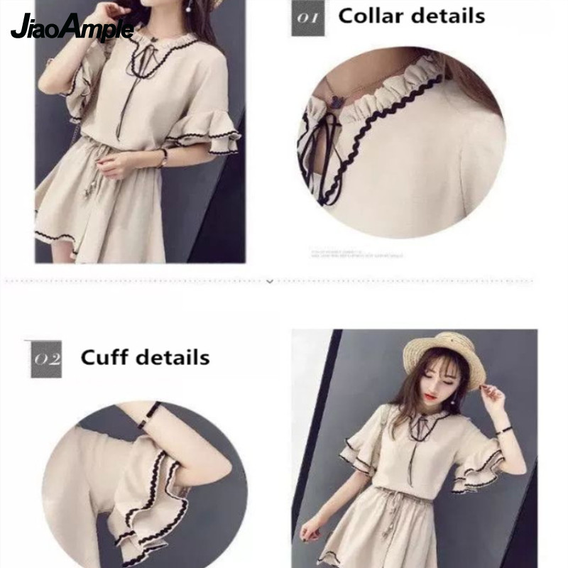 2025 Summer New Shorts Suit Wo - Puff Sleeve Blouse review and price