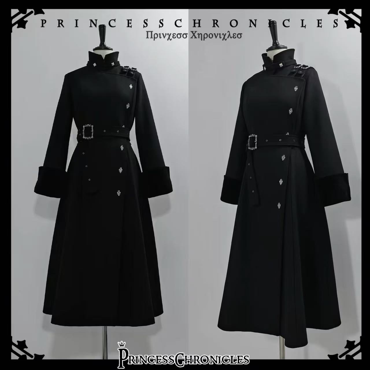 Aesthetic Gothic Style Elegant - Women Fashion Jackets review and price