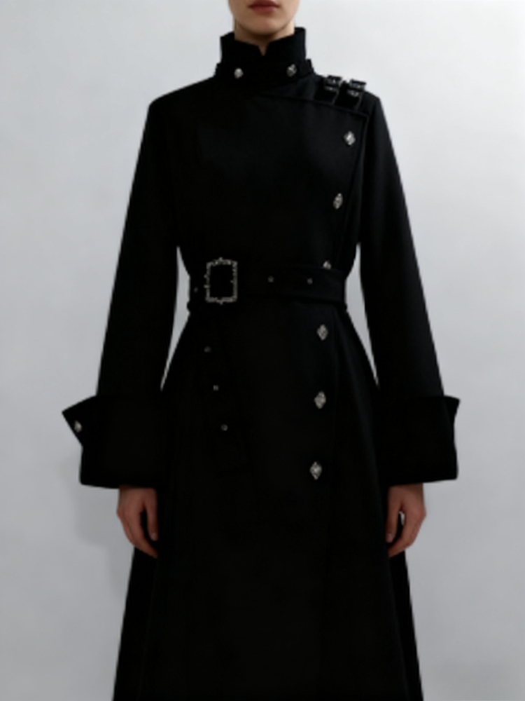 Aesthetic Gothic Style Elegant - Women Fashion Jackets review and price