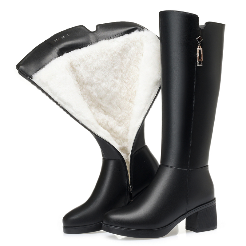 AIYUQI Women Winter Boots Genu - Women'S Fashion Riding Boots review and price