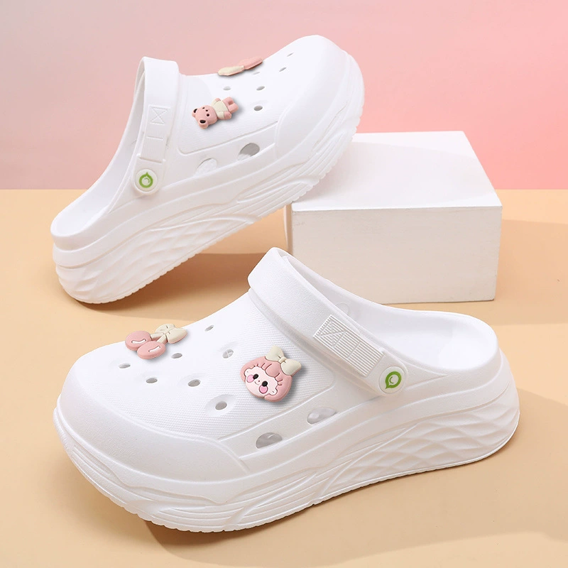 Chunky Platform Clogs Shoes fo - Women Fashion Drawing review and price