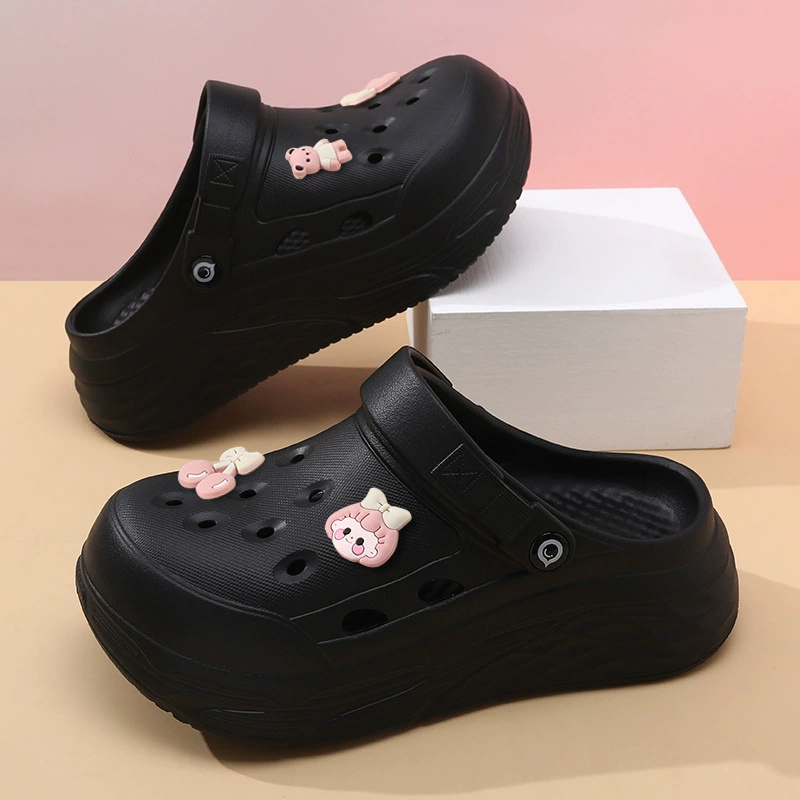 Chunky Platform Clogs Shoes fo - Women Fashion Drawing review and price