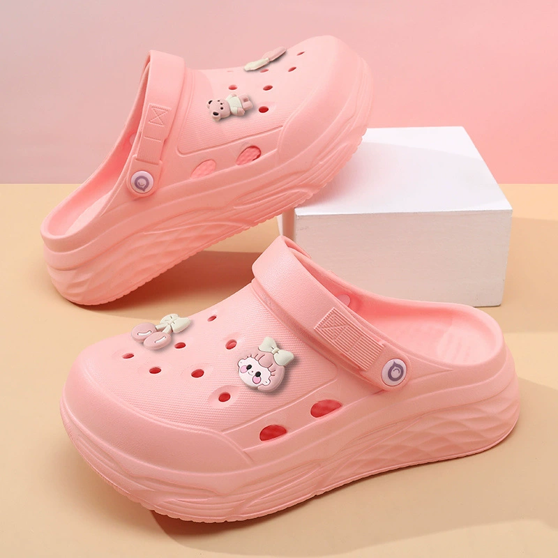Chunky Platform Clogs Shoes fo - Women Fashion Drawing review and price