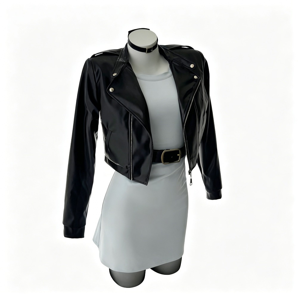 Smoking Behind the Supermarket - Women Fashion Jackets review and price