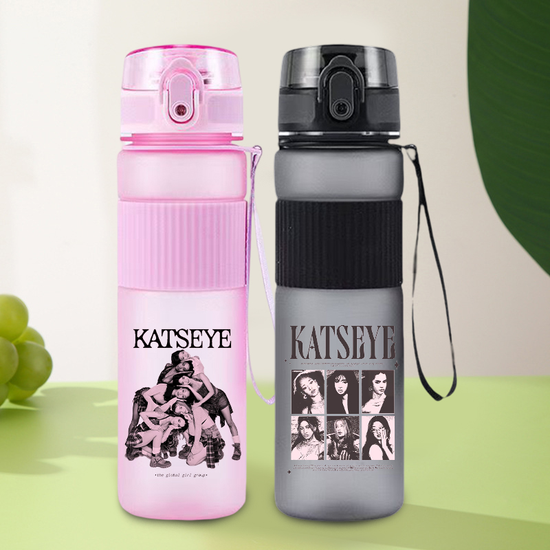 Fashion K POP KATSEYE 550ml Sp - Women Fashion Drawing review and price